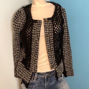 Saint Gil Paris cardigan sweater